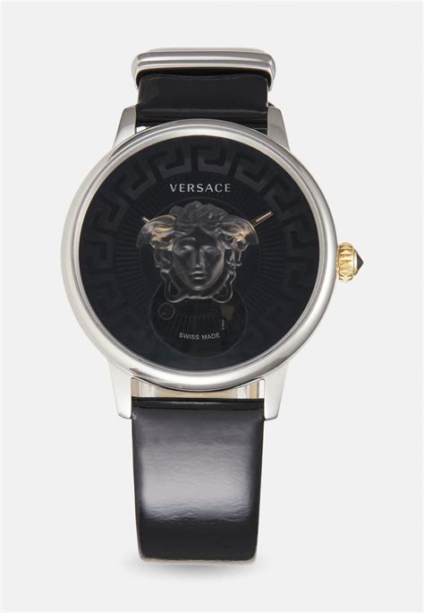 versace watches silver|versace watches for women.